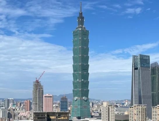 Taipei 101: la historia del icónico edificio de Taiwán que fue el más alto del mundo hasta 2009 y aún sorprende con sus 508 metros de altura