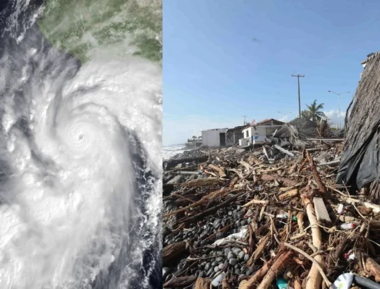 Ráfagas de 400 km/h y peligro absoluto: así fue Patricia, el huracán más intenso jamás registrado en América y el mundo