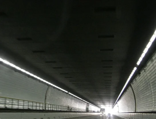 Argentina tiene el único túnel subacuático del continente