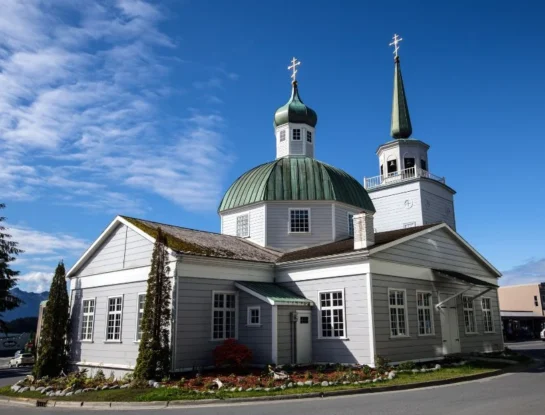 Catedral de San Miguel: la capilla que se construyó en Rusia y que ahora se encuentra en Estados Unidos