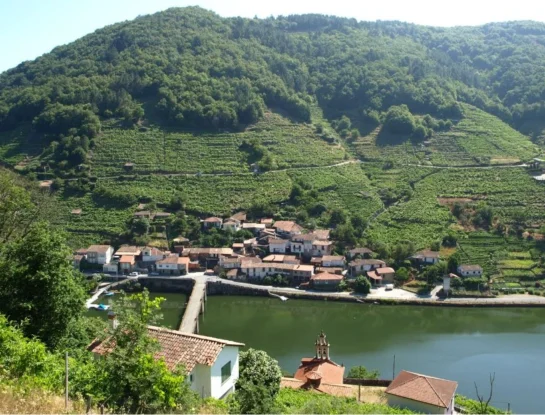 Belesar: ¿en qué parte de España queda esta pequeña y pintoresca aldea de 28 habitantes, con paisajes de ensueño?