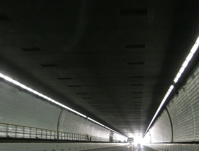 Argentina es el único país del continente que tiene un túnel subacuático. Está en Santa Fe.