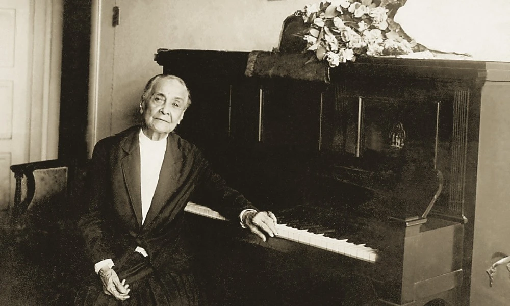 efemérides del 17 de octubre: nace la compositora brasilera Chiquinha Gonzaga
