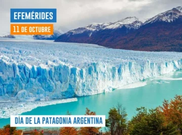 11 de octubre - Día de la patagonia argentina