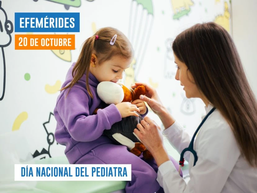 20 de octubre - Día Nacional del Pediatra