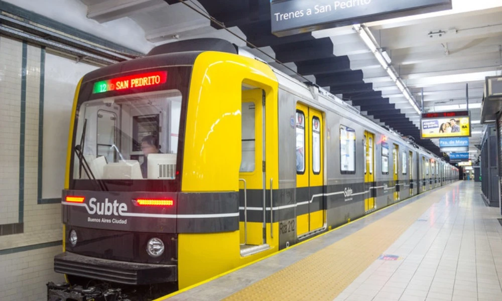 línea A del Subte de Buenos Aires