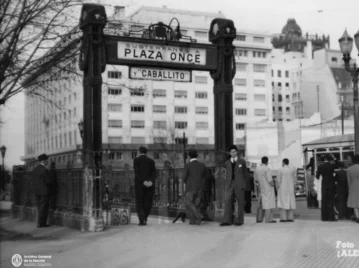 línea A del Subte de Buenos Aires
