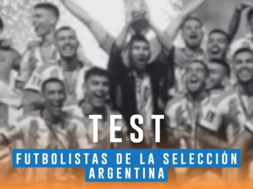 Test de apodos de los jugadores de la Selección argentina