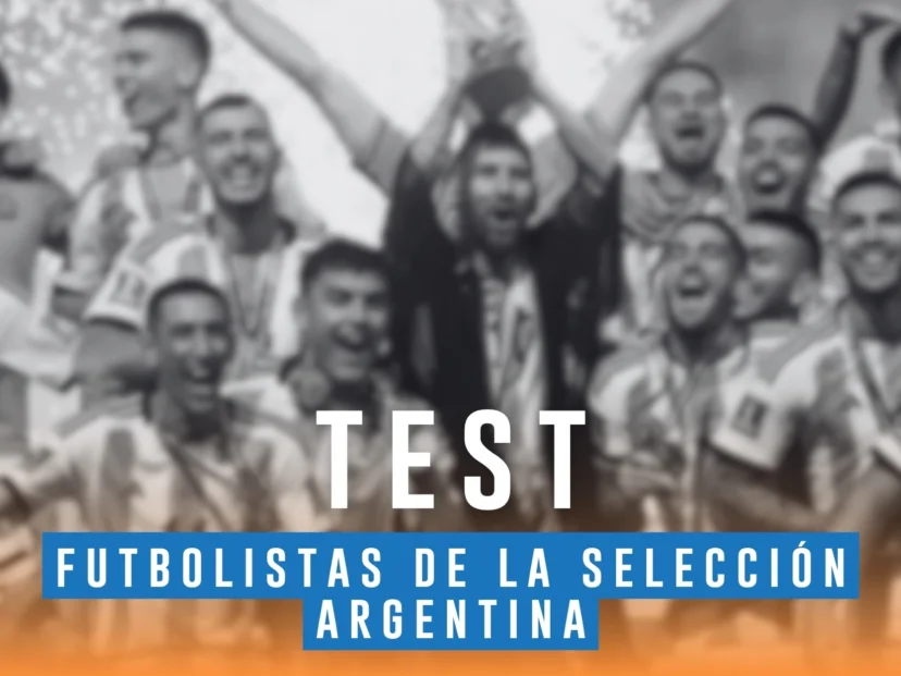 Test de apodos de los jugadores de la Selección argentina
