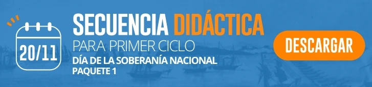 Día de la Soberanía: actividades y secuencias didácticas de primer y segundo ciclo de primaria