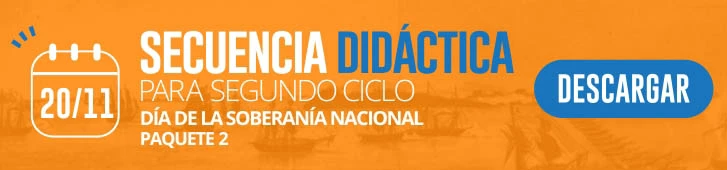 Día de la Soberanía: actividades y secuencias didácticas de primer y segundo ciclo de primaria