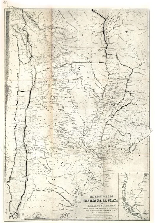 provincias que no existían cuando se firmó la Declaración de Independencia en 1816