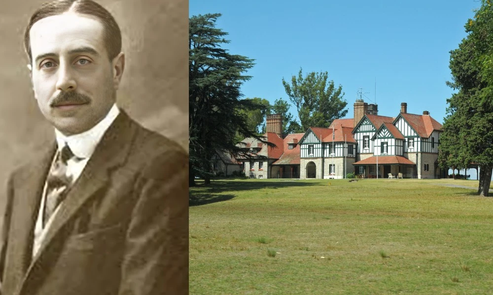 Aarón de Anchorena y su residencia en Uruguay