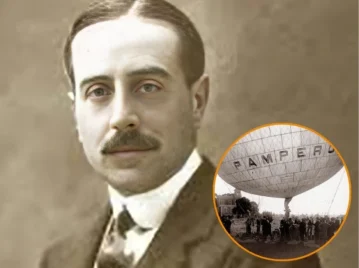 Aarón de Anchorena: el pionero de la aviación argentina que realizó el primer vuelo sobre el Río de la Plata junto a Jorge Newbery