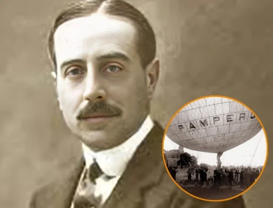 Aarón de Anchorena: el pionero de la aviación argentina que realizó el primer vuelo sobre el Río de la Plata junto a Jorge Newbery