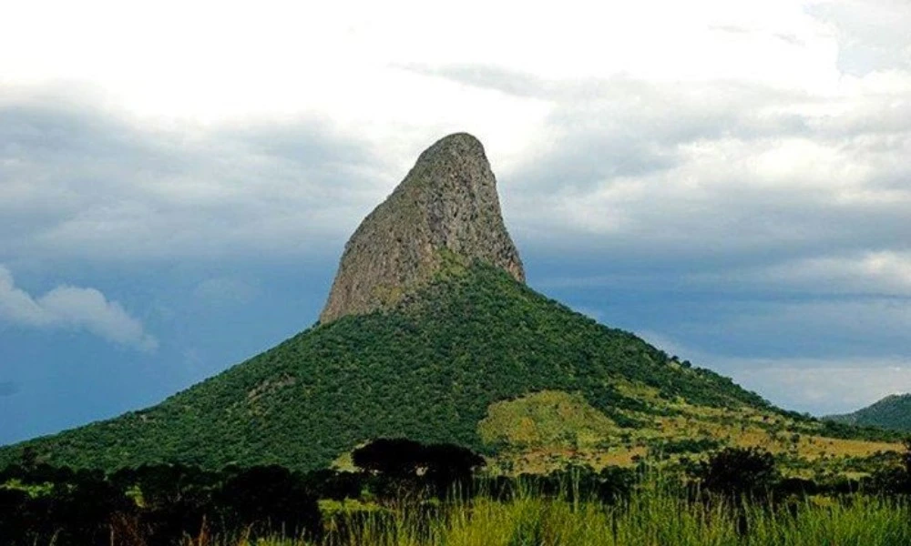 Monte Moco, el punto más alto de Angola
