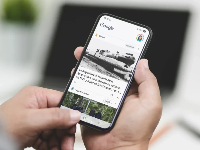 Cómo seguir a Billiken en Google para no perderte ningún contenido