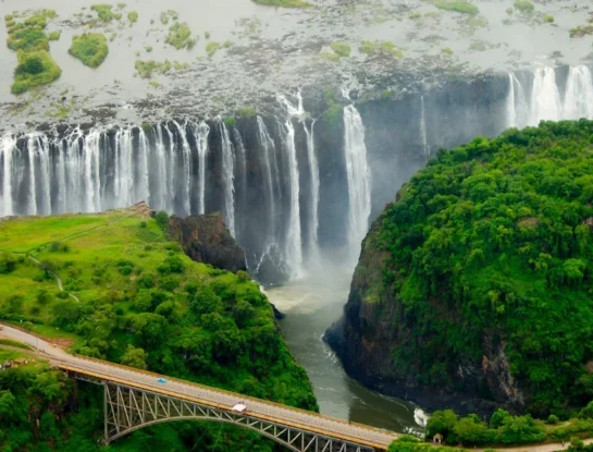 Cataratas Victoria: el impresionante paisaje africano que es una de las Maravillas Naturales del mundo