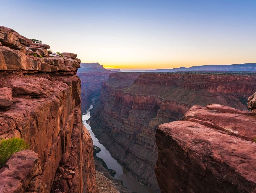 Gran Cañón del Colorado: el misterio detrás de la formación del paisaje rojizo de Estados Unidos