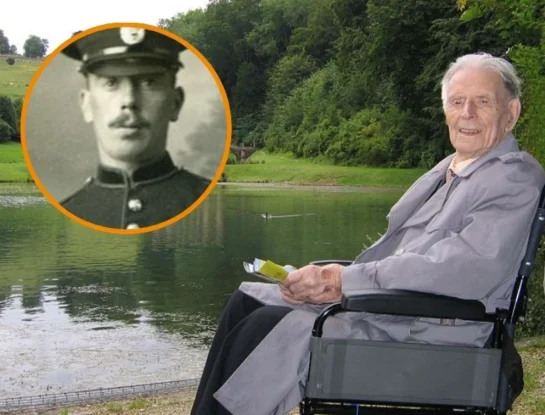 Harry Patch: la historia del último sobreviviente de la Primera Guerra Mundial que fue uno de los hombres más longevos de Europa