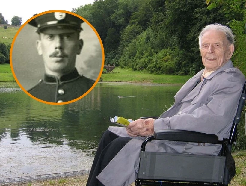 Harry Patch: la historia del último sobreviviente de la Primera Guerra Mundial que fue uno de los hombres más longevos de Europa