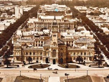 La Plata: por qué la ciudad argentina llevó el nombre de Eva Perón durante tres años