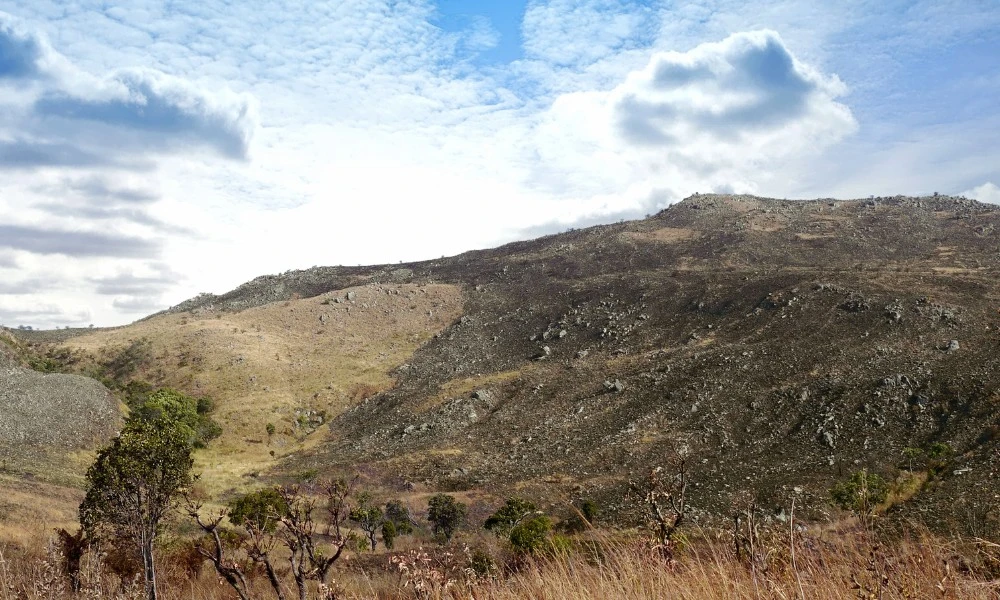 Monte Moco: el curioso paisaje natural que se esconde en Angola