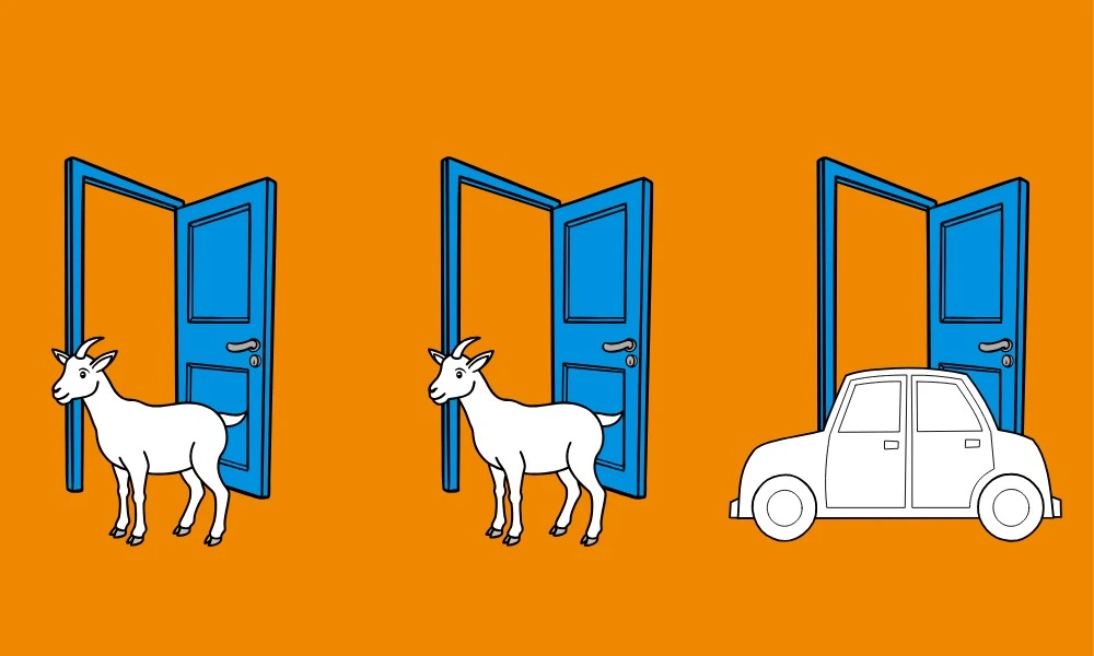 Qué es el problema de Monty Hall y cómo resolverlo