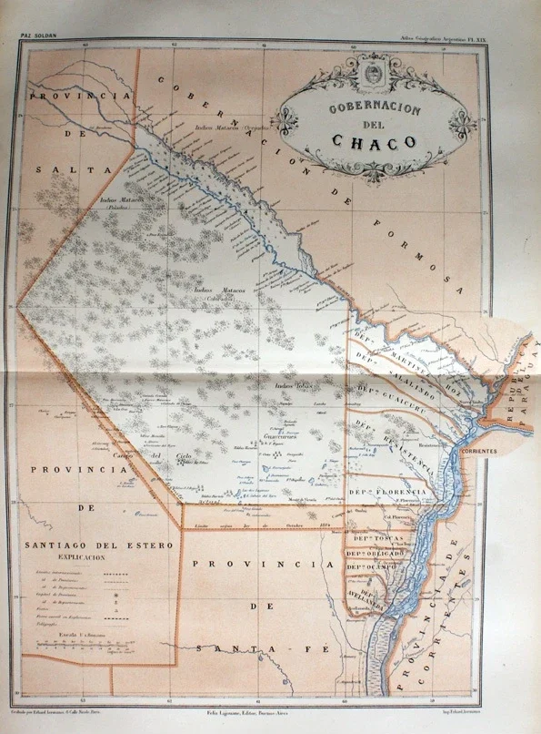 Gobernación del Gran Chaco Argentina