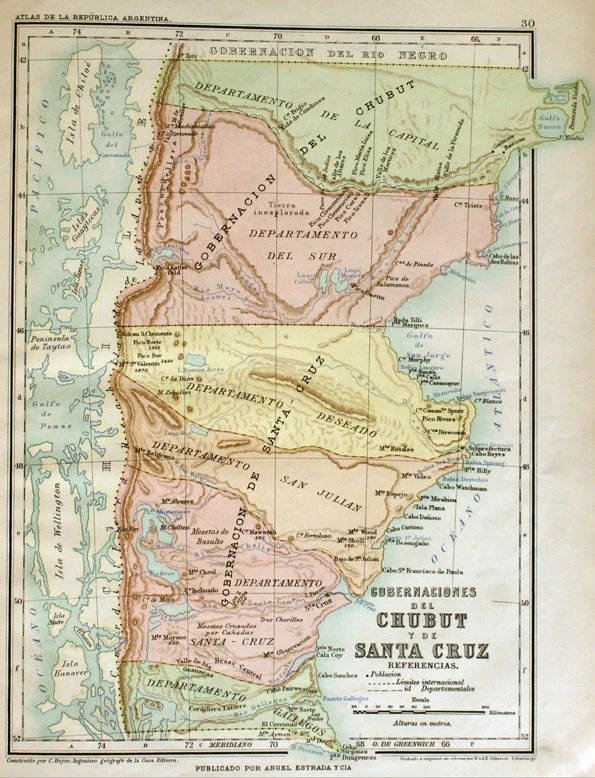 Territorio Nacional de Santa Cruz: qué pasó con la región argentina que existió por más de 70 años y fue motivo de disputa territorial con Chile