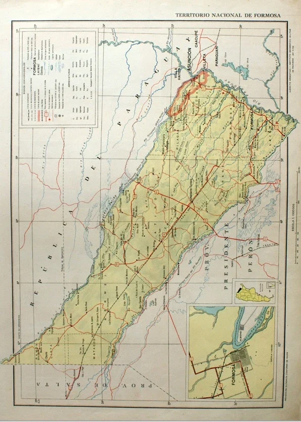 Territorio Nacional de Formosa: qué pasó con la región argentina que partió al Gran Chaco en dos y existió por 70 años