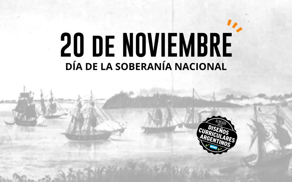 Día de la Soberanía: actividades y secuencias didácticas de primer y segundo ciclo de primaria