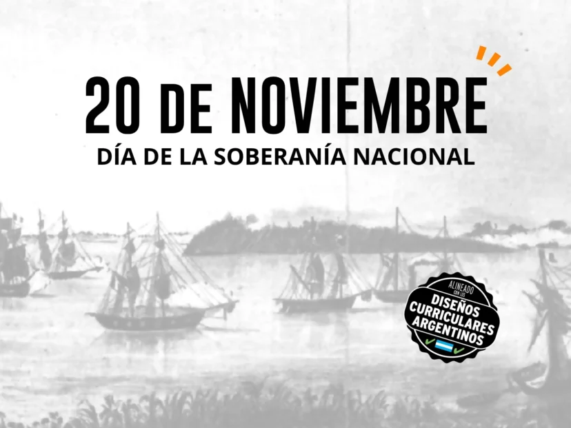 Día de la Soberanía: actividades y secuencias didácticas de primer y segundo ciclo de primaria