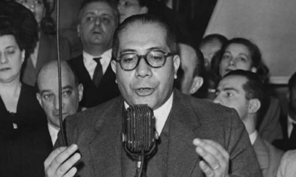 Ramón Carrillo, médico argentino que organizó el funcionamiento del Tren Sanitario