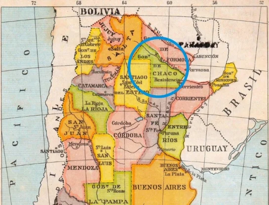 Territorio Nacional del Gran Chaco: la región que existió durante ochenta años y llevó el nombre de Presidente Perón