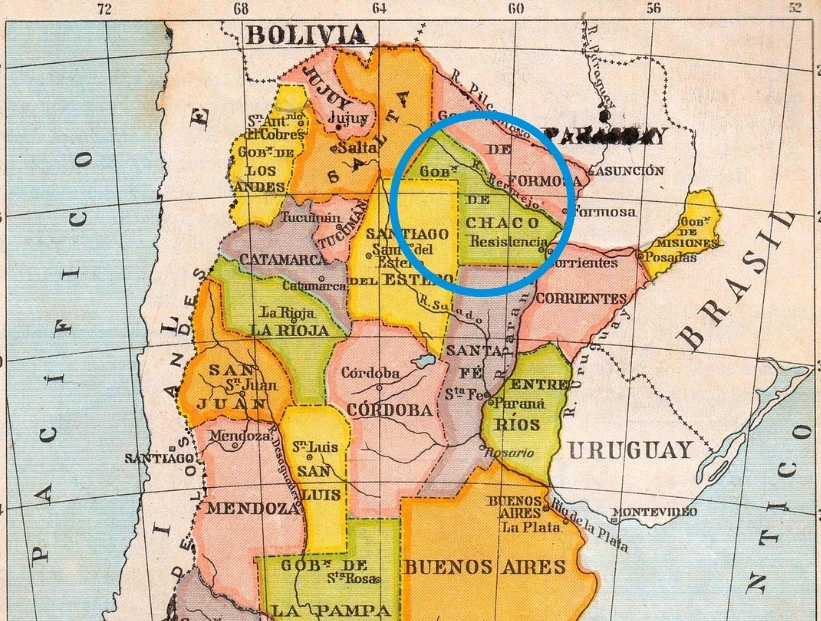 Territorio Nacional del Gran Chaco: la región que existió durante ochenta años y llevó el nombre de un presidente