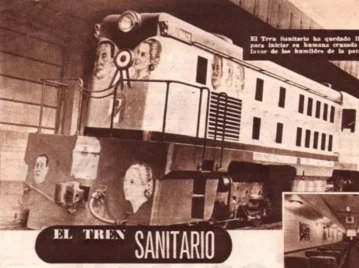 Tren Sanitario Argentina 1951