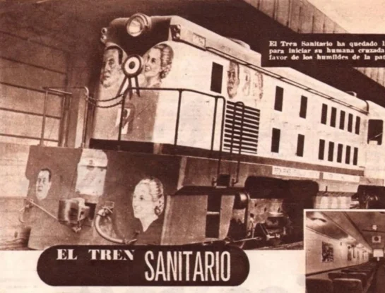 Tren Sanitario: el "hospital sobre ruedas" que en 1951 recorrió distintas provincias argentinas para ofrecer servicios médicos a la población