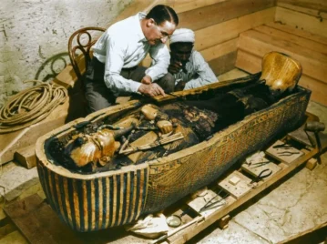 Tesoros, ciencia y una "maldición": a 103 años del hallazgo de Tutankamón, el faraón más famoso de Egipto