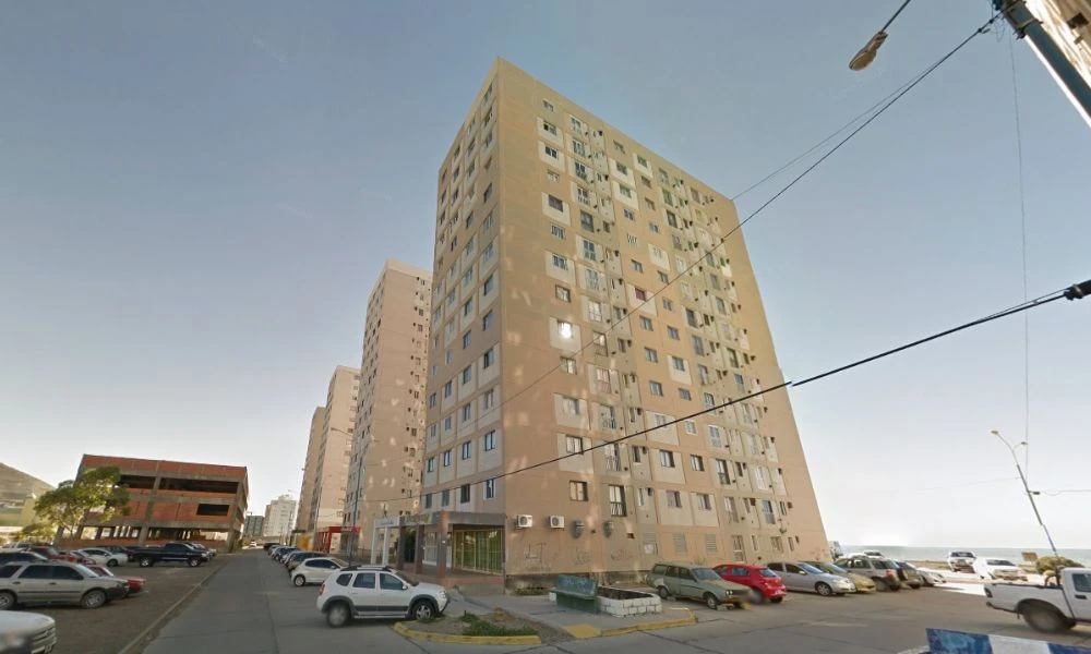 Altura del Complejo Las Torres.