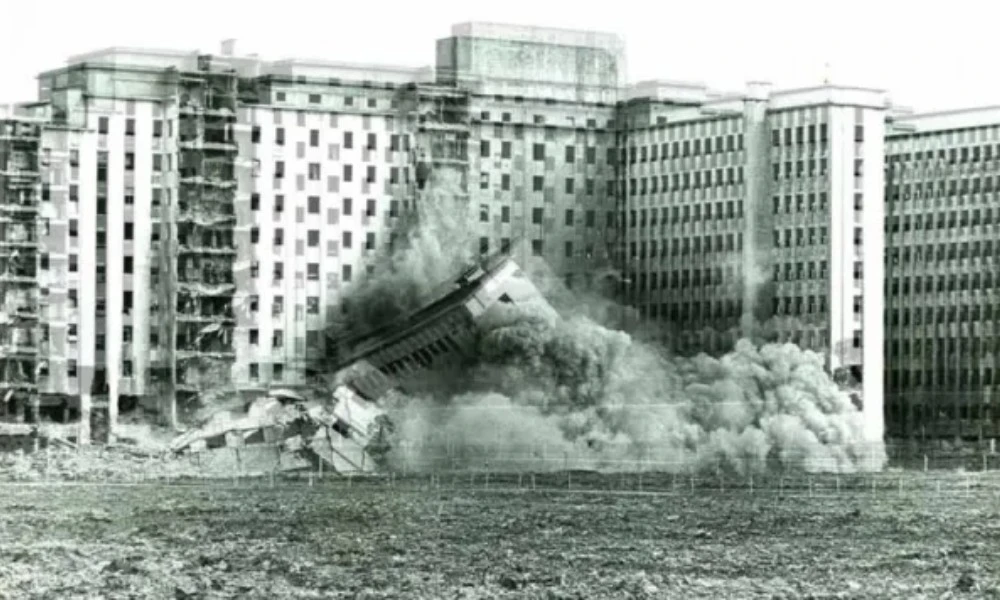 Albergue Warnes: la historia del hospital que nunca fue y terminó en demolición en 1991