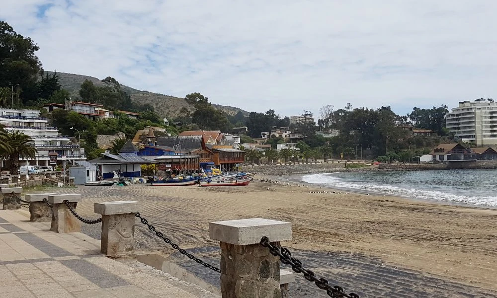 Playas de la ciudad.