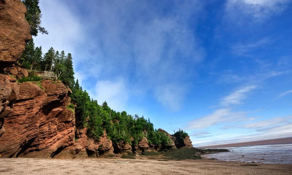 Paisajes de la zona.