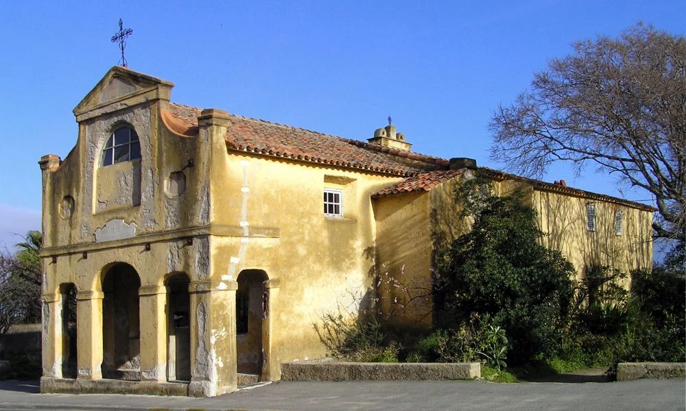 Construcciones en Córcega.