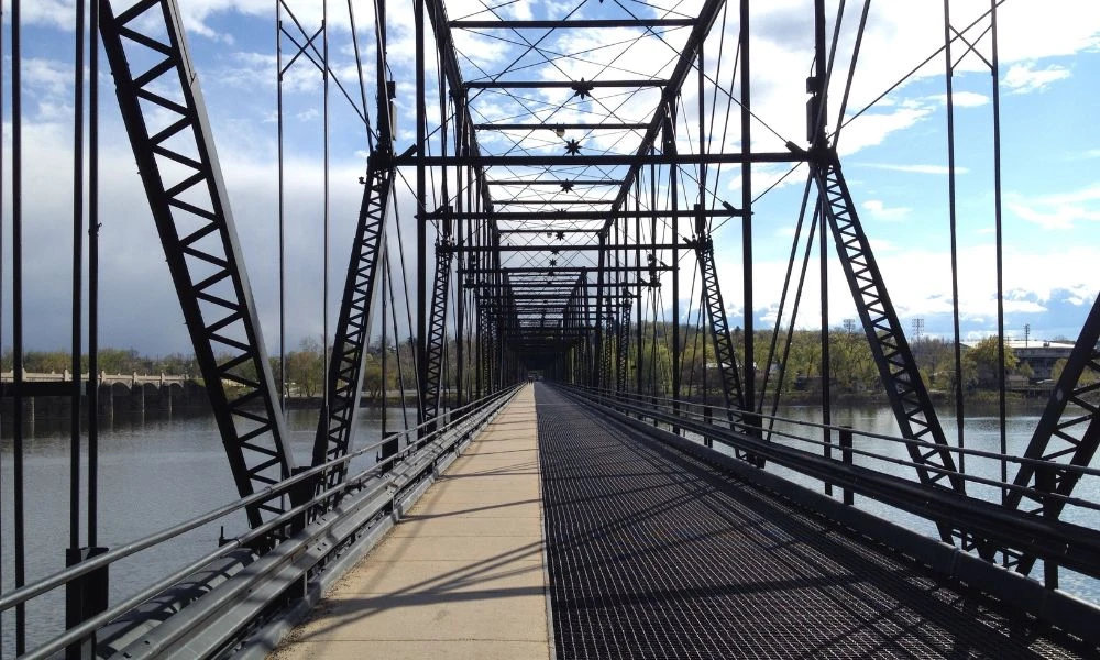 El puente en la actualidad.