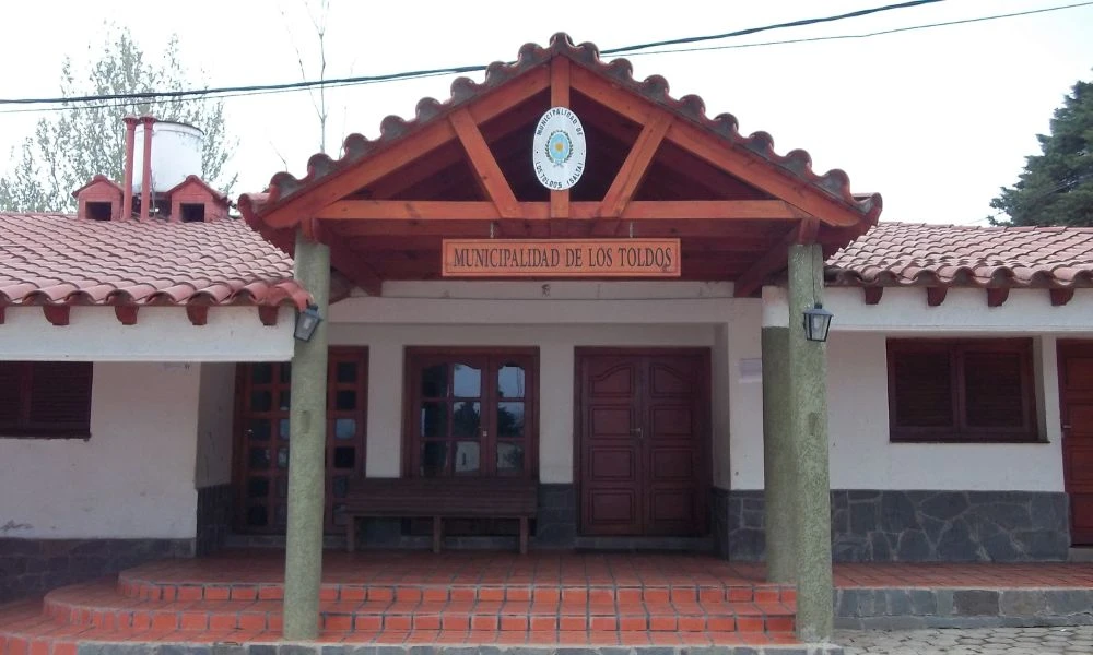 Municipalidad del pueblo argentino.