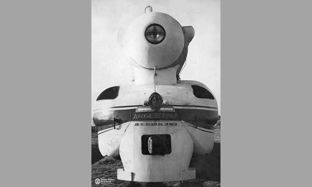 Frente de la la maquina.