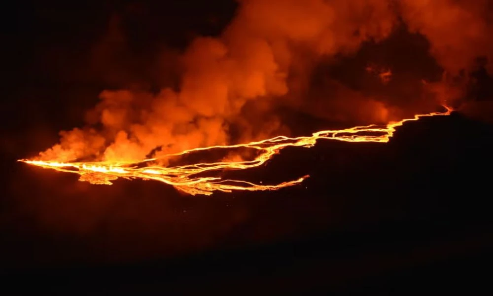 Lava del Mauna Loa.