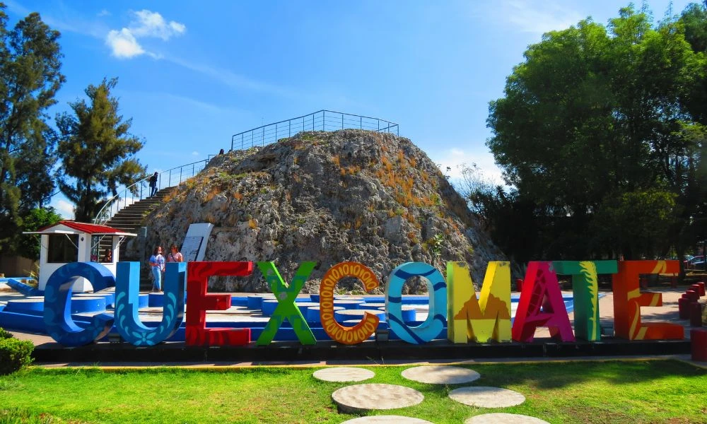 Cartel de Cuexcomate.