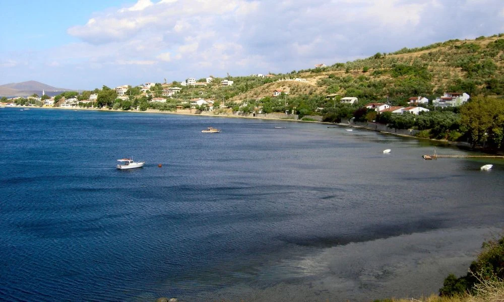 Mar de Mármara y sus paisajes.